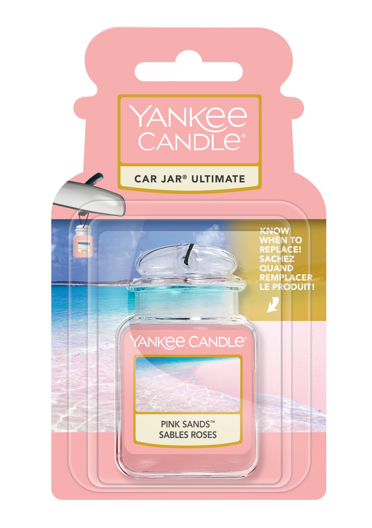 Yankee candle car store air freshener